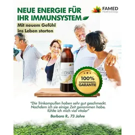 famed Ginseng Royal Jelly Tropfen 30 Trinkampullen