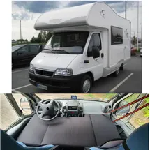 BREMER SITZBEZÜGE Camper-Bett Kinderbett Fahrerhausbett schwarz