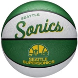 Wilson Basketball NBA Team Retro Silver Mini