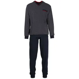 Götzburg Pyjama Manhattan Blau M (50)