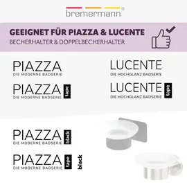 bremermann Ersatzseifenschale Badaccessoires Weiß