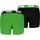 Puma Jungen Boxershorts Everyday Basic 2er Pack - grün|schwarz