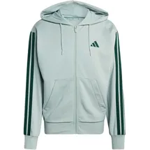 adidas Essentials 3-Streifen Sweatjacke Herren wonder sage/collegiate green XXL