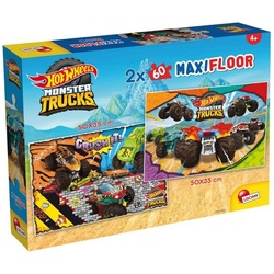 Puzzle HOT WHEELS PUZZLE MAXIFLOOR 2 X 60, Puzzleteile