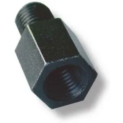 V PARTS Universeller rechter Spiegeladapter Stecker M8/125 (linke Stufe)/Buchse M10/125 Buchse (rechte Stufe), Größe 70 mm