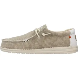 HEYDUDE Wally Braided Herren Beige 43