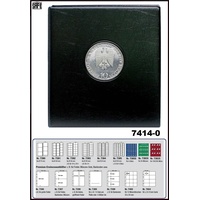 Münzalbum Deutschland 10 DM Gedenkmünzen SAFE Premium 7414-0 leer