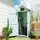 Outsunny Gartenschrank 0,77 x 0,54 m Hellblau+Grün
