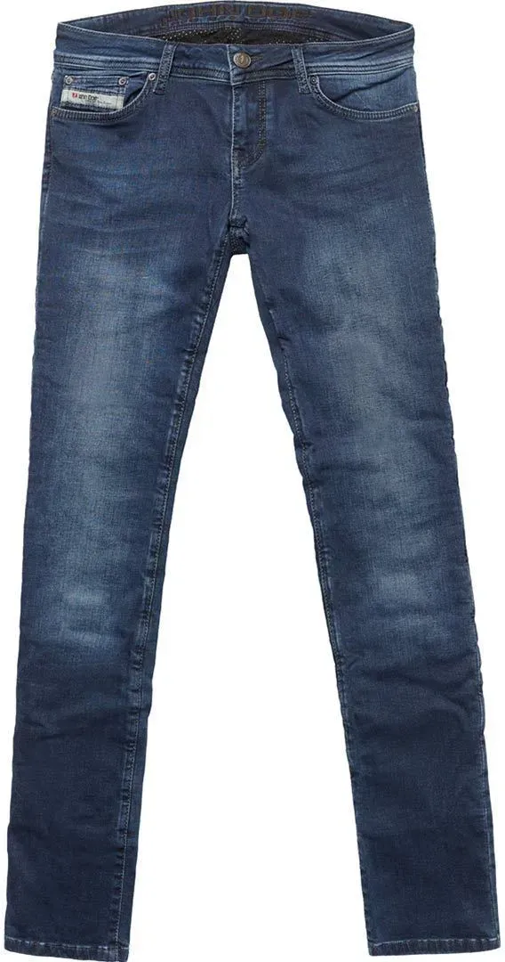 John Doe Betty Low Waist Damenjeans 2017, blau, Größe 31