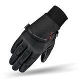 SHIMA Oslo Wind Damen Motorrad Handschuhe (Schwarz, L)