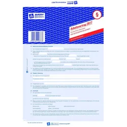 AVERY Zweckform 2877 Arbeitsverträge