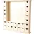 Artemio Adventskalender aus Holz quadratisch 44 x 44 x 7 cm
