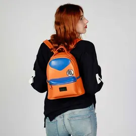 Karactermania Unisex 07346 Heady Rucksack Suit, Orange, Einheitsgröße