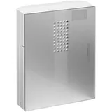 Grothe Elektronik-Gong Alu/weiß CROMA 230 #43190