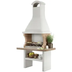 Palazzetti Limassol - Grillkamin  - für Holz und Holzkohle