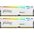 DDR5 6000MT/s RGB 32GB Kit (2x16GB) CL30 Weiß KF560C30BWEAK2-32