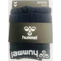 Hummel Herren Boxershorts 2-Pack marine