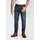 Arizona Stretch-Jeans gerade Beinform, niedrige Leibhöhe, mit Gürtelschlaufen Gr. 40 Länge 34, dark blue used, , 89056509-40 Länge 34