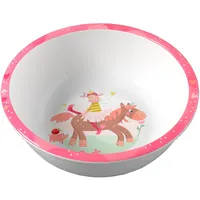 HABA Schüssel, Prinzessin & Pferd Motiv 1