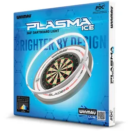 WINMAU Plasma Ice Dartboard Lichtpaket