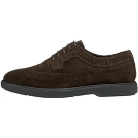 GEOX Herren U SPHERICA EC17 Oxford, Brown, 43 EU