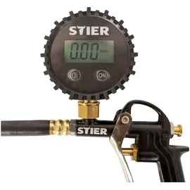Stier Reifenfüll-Messgerät digital SRFD-12B