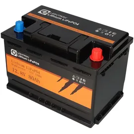 LIONTRON LIO Lithium-Akku 12,8V 80Ah