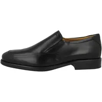 GEOX Herren U Federico Z Loafer, Schwarz, 42.5 EU