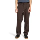 Element Relax Work Chino-Hose Braun 30
