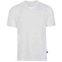 Trigema Jungen T-Shirt aus Single-Jersey 336202, Weiß, 140,