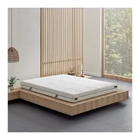 Komfortschaummatratze Royal Comfort 7 Slim, Matratze 90x200, 140x200 cm & weitere Größen, Yatas Bedding, 18 cm hoch, (1-tlg), 7-Zonen, H3, wendbar ergonomisch, atmungsaktiv 180 cm x 200 cm x 18 cm