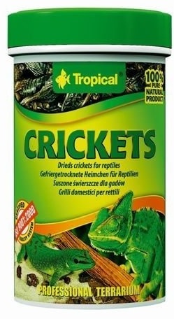 TROPICAL Crickets 100ml (Rabatt für Stammkunden 3%)