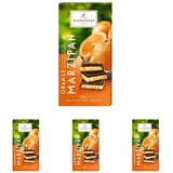 Niederegger Marzipantafel Orange (1 x 110 g) (Packung mit 4)