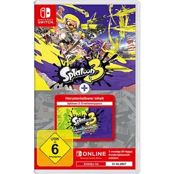 Splatoon 3 + Erweiterungspass Set - [Nintendo Switch]