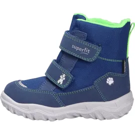 superfit HUSKY1 Klettverschluss Blau/Hellgrün 22