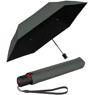 Knirps Taschenschirm U.200 Ultra Light Duomatic mit UV- und Hitzeschutz - Forest