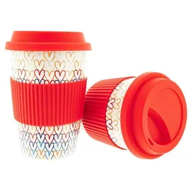 Mato Kaffeebecher To Go 0,35 l Rot 10 St.