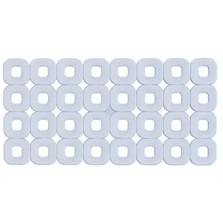 Diaqua Antirutschmatte Paco  (L x B: 71 x 35 cm, PVC, Transparent)