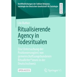 Ritualisierende Agency In Todesritualen - Lilo Ruther, Kartoniert (TB)