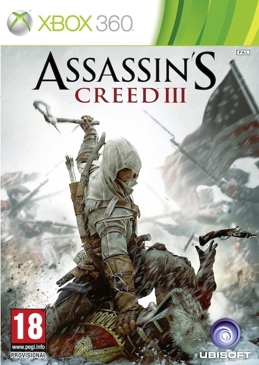 Ubisoft, Assassin's Creed III (3) (Xbox One Compatible) (DELETED TITLE) /X360
