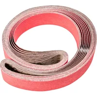 Pferd tools Keramikkorn Schleifband BA 75x2500mm CO-COOL50 für Edelstahl-Schliff