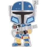 Funko Star Wars: Loungefly POP! Pin Ansteck-Pin Heavy Armor Mando 10 cm