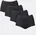 Basic Maxi 4P Schwarz 46