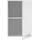 laundreezy Aufsatzschrank 50x76x68 cm