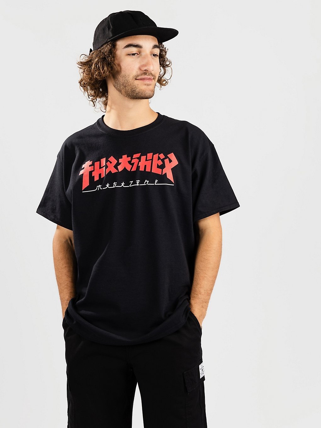 Preisvergleich Produktbild Thrasher Godzilla T-Shirt black Gr. XL