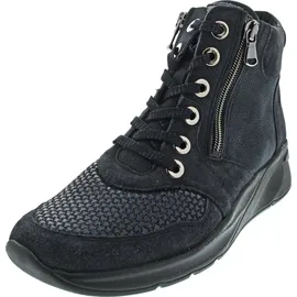 WALDLÄUFER Schnürstiefel Kaltfutter in blau, Gr.: 43