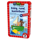 Schmidt Spiele Ene Mene Muh Eckig, rund, kunterbunt 51422