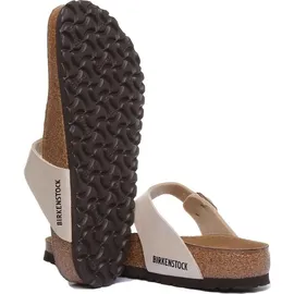 Birkenstock Gizeh Birko-Flor graceful pearl white 39