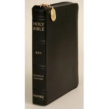 Oxford Academic Catholic Bible-RSV-Compact Zipper