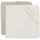 jollein Spannbettlaken Jersey-Baumwolle 75 x 95 cm Oatmeal/Sand 2 St.